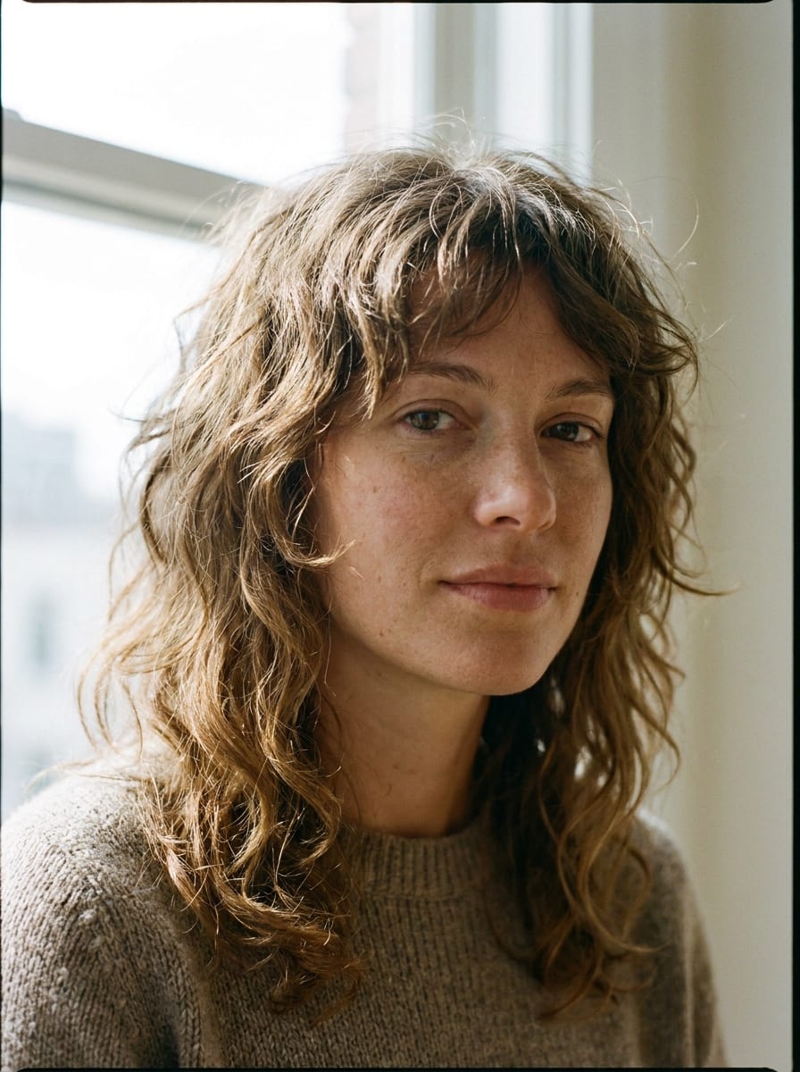 Wavy Shag - Shag Cut für Frauen